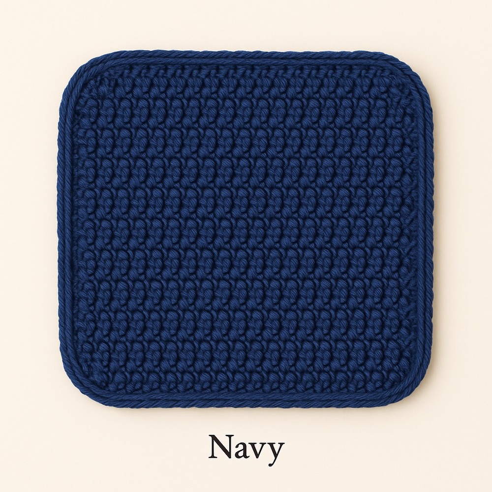 Crochet Washcloth - Handmade Cotton Cloth for Everyday Use